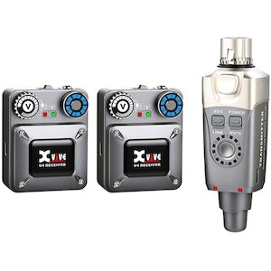 Xvive Audio U4R2 Wireless In-Ear Monitoring System