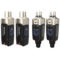 Xvive: XVIVE U3D Dual Plug-In Wireless System 2.4GHz