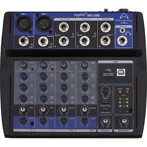 Wharfedale Pro: Wharfedale Pro Connect 802 Mini USB Mixer