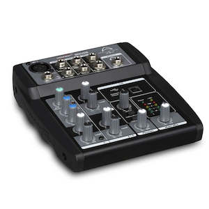 Wharfedale Pro: Wharfedale Pro Connect 502 Mini Mixer USB