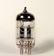 Tungsol: Tung-Sol 12AX7 Preamp Vacuum Tube, Single