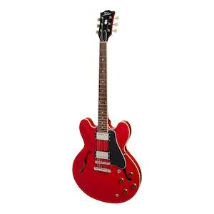 Tokai: Tokai Vintage Series ES180 Semi-Hollow Electric Guitar Red