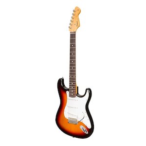 Tokai: Tokai AST95-YS Goldstar S-Style Electric Guitar Yellow Sunburst