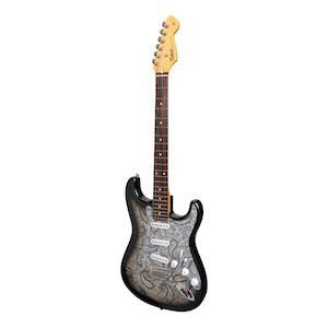 Tokai AST126-BP S-Style Electric Guitar Black Paisley