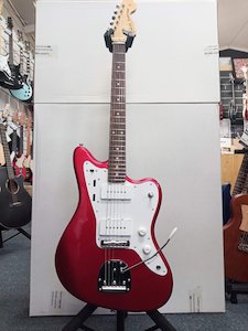 Tokai AJM148 Vintage Jazz Electric Guitar Candy Apple Red