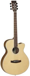 Tanglewood Discovery Super Folk Natural PW w/cutawayEQ