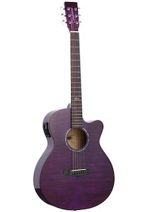 Tanglewood: Tanglewood Azure TA4CE-PU Electric Acoustic Guitar