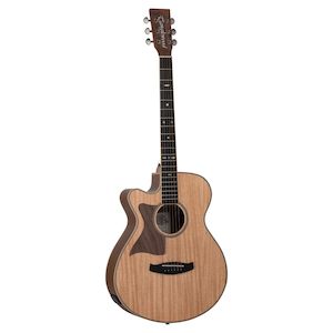 Tanglewood TRSF-CE-BW Reunion Folk Guitar - Left Hand