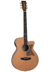 Tanglewood Reunion Super Folk Acoustic Guitar with Ele