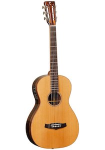 Tanglewood: Tanglewood TW-JPE Java series Parlour Guitar