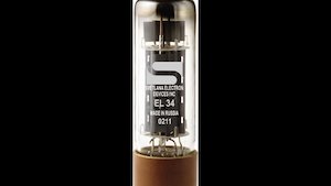 Svetlana EL34 Valve Unmatched