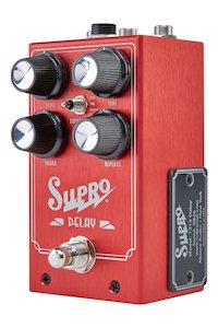 Supro: Supro Delay Pedal