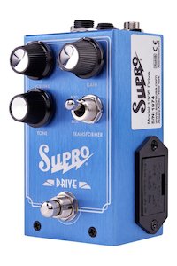 Supro: Supro Overdrive Pedal