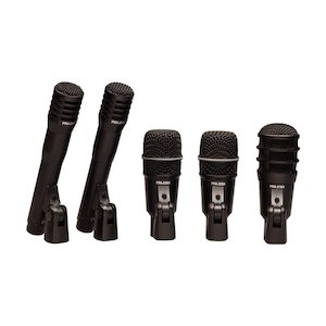 Superlux: Superlux DRKA3C2 Compact 5-Piece Drum Microphone Set