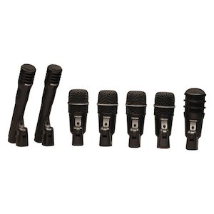 Superlux DRKA5C2 Extended 7-Piece Drum Microphone Set