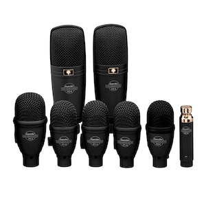 Superlux DRK-F5H3 8 Piece Drum Mic set