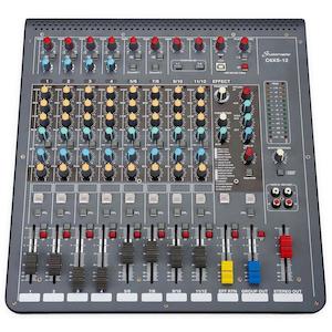 Studiomaster C6XS 12-Channel Compact Mixer