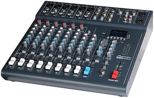 Studiomaster: Studiomaster Club XS10+ Mixer with 6 Mic Preamps