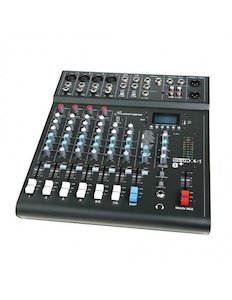 Studiomaster: Studiomaster CLUB XS 8+ Channel Mixer Desk USB SD BT