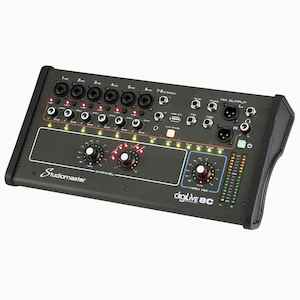 Studiomaster: Studiomaster Digilive 8C Compact Mixer