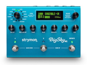 Strymon BigSky MX Reverb Pedal