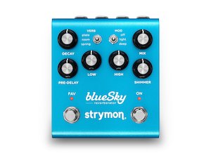 Strymon Blue Sky V2 Reverberator Pedal