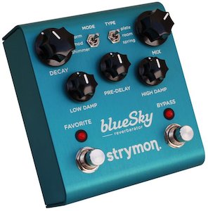 Strymon: Strymon Blue Sky Reverberator pedal