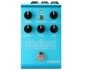 Strymon: Strymon Cloudburst Ambient Reverb Pedal