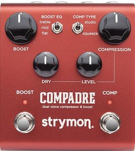 Strymon Compadre Dual Voice Compressor & Boost