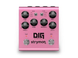 Strymon Dig Dual Digital Delay V2 Pedal