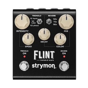 Strymon: Strymon Flint V2 Tremolo and Reverb Pedal