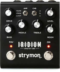 Strymon: Strymon Iridium Amp & IR Cab Pedal
