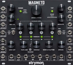Strymon Magneto Four Head Tape Echo and Looper