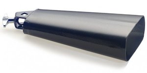 Stagg 8 1/2 Inch Cowbell Black
