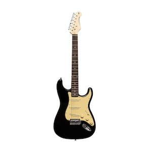 Stagg SES55 Vintage Series Electric Guitar in Black