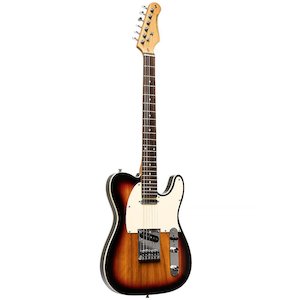 Stagg Standard Series T-Style Electric Guitar Sunburst