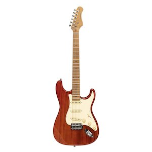 Stagg SES55 Vintage Series Electric Guitar in STF Red