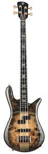 Spector: Spector Euro 4 Custom Natural Black Burst Gloss
