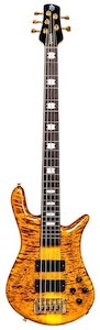 Spector: Spector Euro 5 LT 5-String Bass Guitar in Tiger Eye Gl