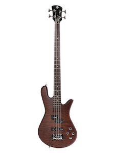 Spector: Spector Legend 4 Neck Thru Bass Walnut Stain matte