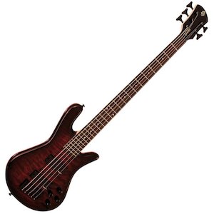 Spector: Spector Legend5 Classic Bass Blackcherry