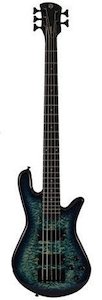 Spector: Spector Legend 5 Neck Thru Bass Faded Blue