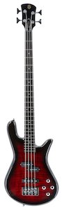 Spector Legend 4 Standard Black Cherry Gloss Bass guit