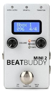 Beatbuddy: Singular Sound Beat Buddy Mini2 Pedal Drum Machine