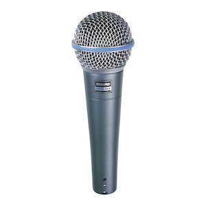 Shure: Shure Beta 58A Dynamic Vocal Microphone