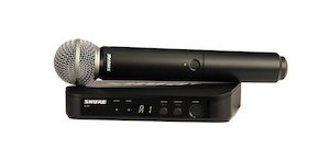 Shure BLX24-SM58 Vocal Wireless System