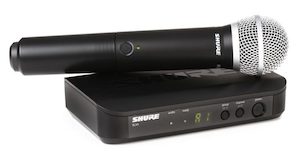 Shure BLX24-PG58 Vocal Wireless System With PG58 Mic
