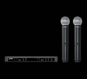 Shure: Shure BLX288/SM58 Dual-Transmitter Wireless System