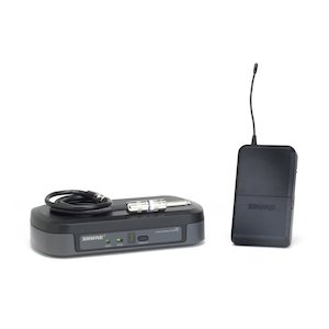 Shure: Shure PG14 Wireless System With Wa302