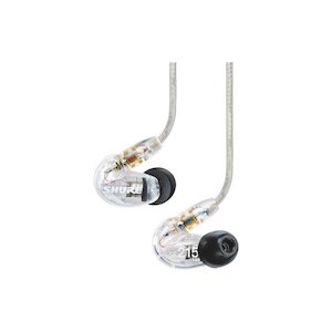 Shure SE215 Sound Isolating Earphones - Clear